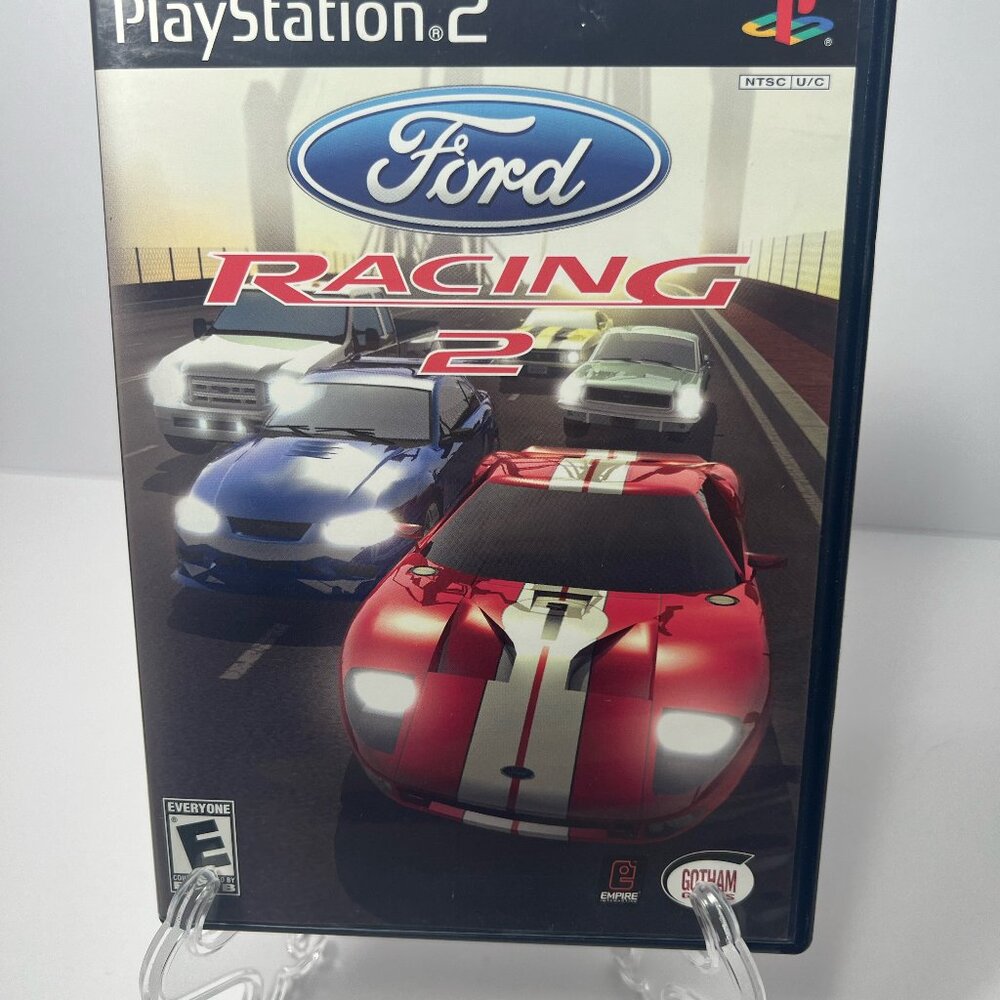 Ford Racing 2 (Sony PlayStation 2) PS2 Complete w/ Manual